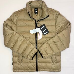 The Very Warm Primaloft Down Quilted Puffer Jacket Unisex XS NEW with Tags